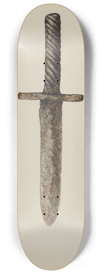 A. Regli - Dirk 8.25 inch art skate deck