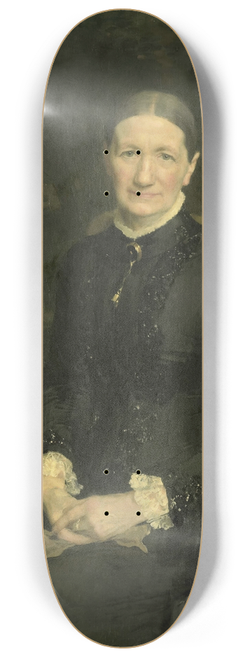 Pieter Josselin de Jong - Mrs A.J. Zubli-Maschhaupt 8.25 inch art skate deck