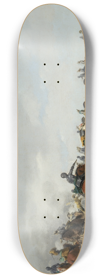 Pieter Post - Cavalry Engagement 8.25 inch art skate deck
