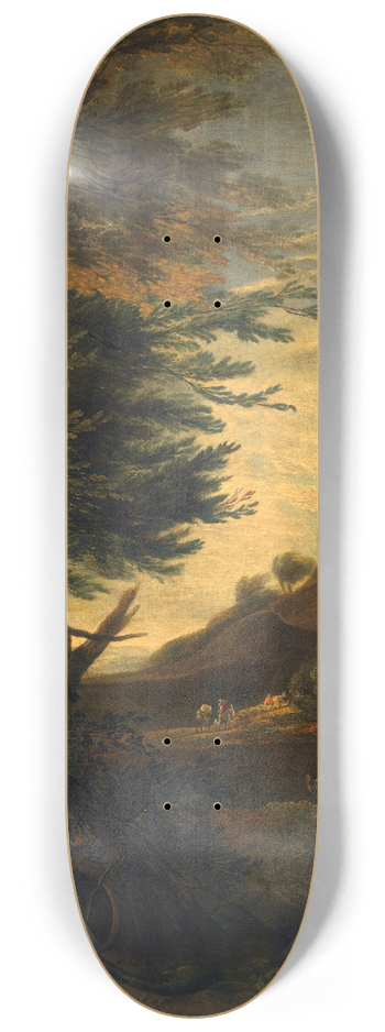 Pieter Rijsbraeck - Landscape 8.25 inch art skate deck