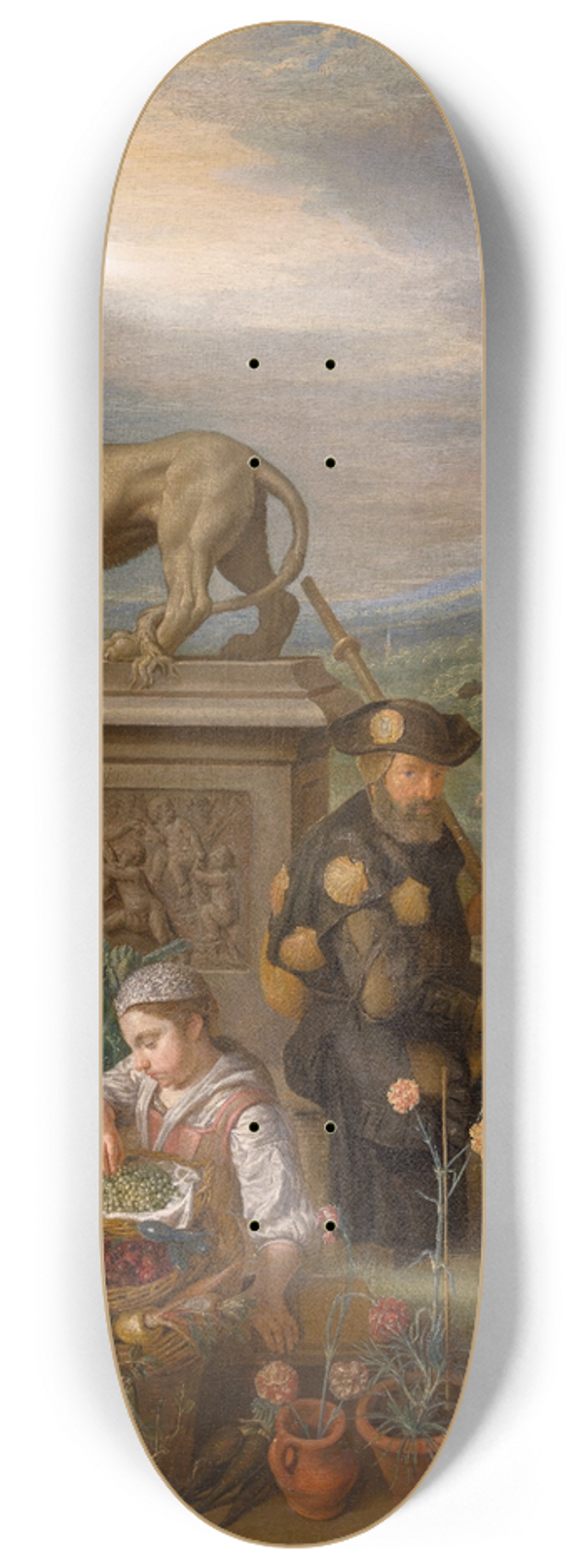 Pieter Snyers - Leo 8.25 inch art skate deck