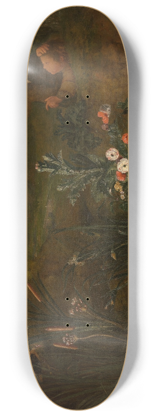 Pieter Snyers - The Birds Nest 8.25 inch art skate deck