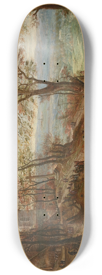 Pieter Stevens II - Country Fair 8.25 inch art skate deck