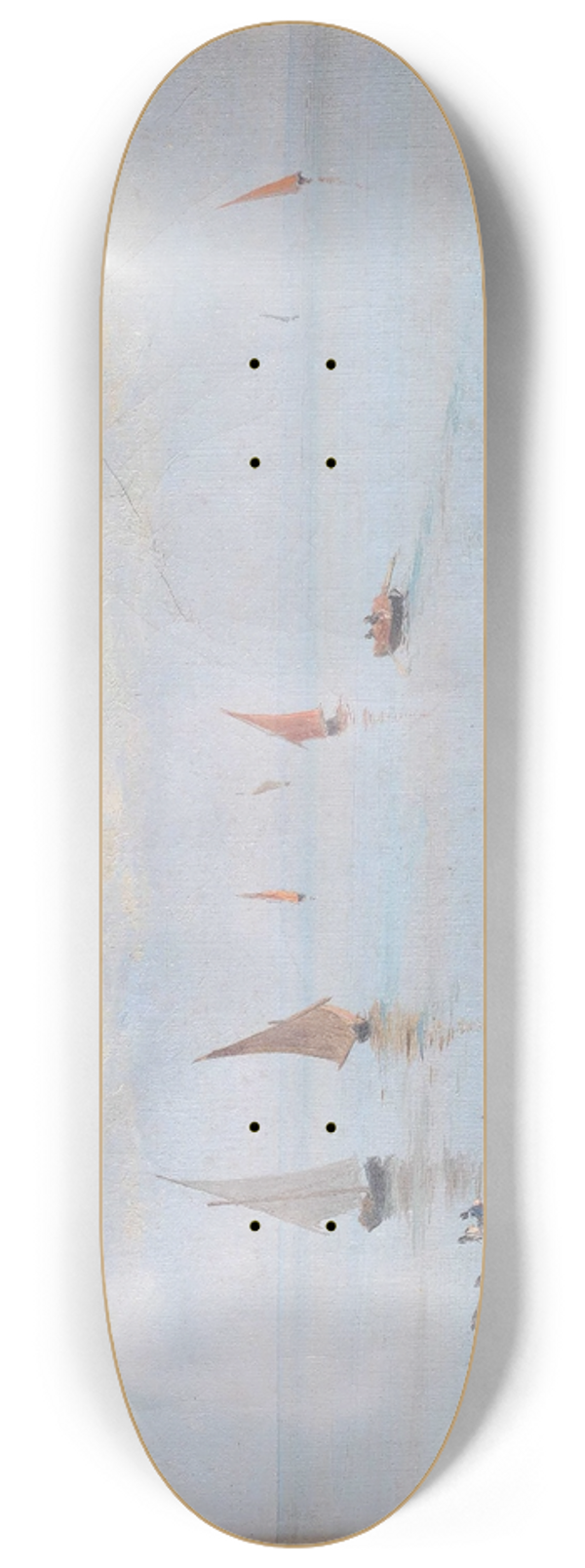 Pietro Barucci - Chioggia 8.25 inch art skate deck