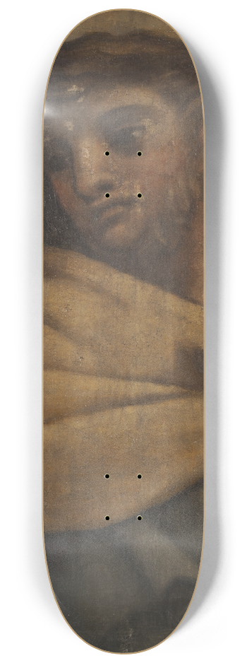 Pietro da Cortona - Saint 8.25 inch art skate deck