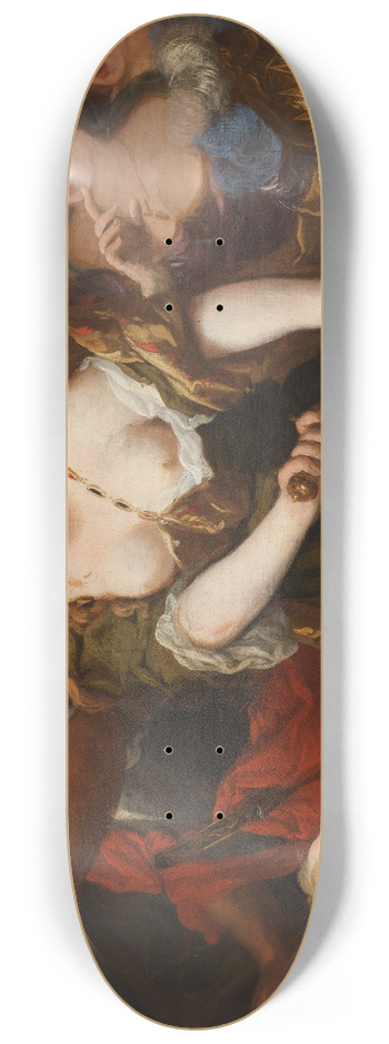 Pietro Dandini - Semiramis called to arms 8.25 inch art skate deck