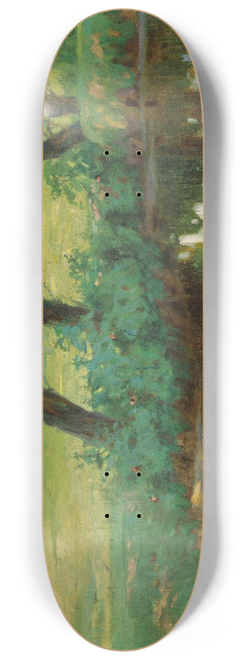 Pietro Fragiacomo - A Quiet Pond 8.25 inch art skate deck