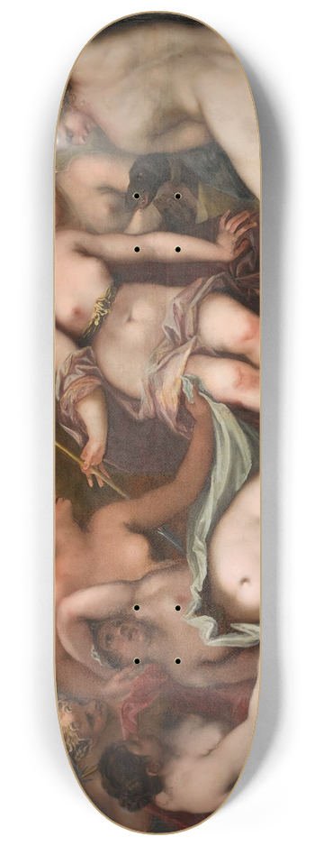 Pietro Liberi - Diana and Callisto 8.25 inch art skate deck