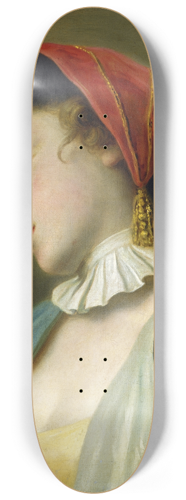 Pietro Rotari - A Sleeping Girl 8.25 inch art skate deck