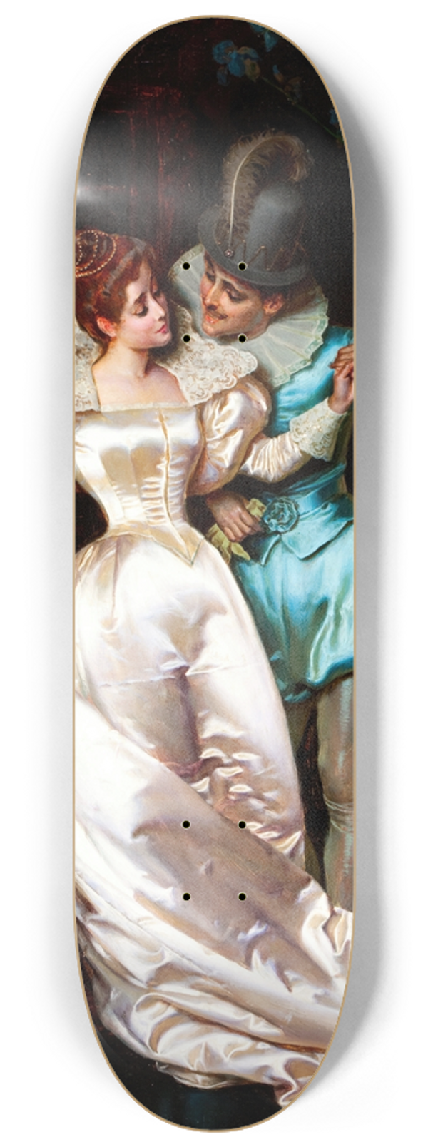 Pio Ricci - The Temptress 8.25 inch art skate deck