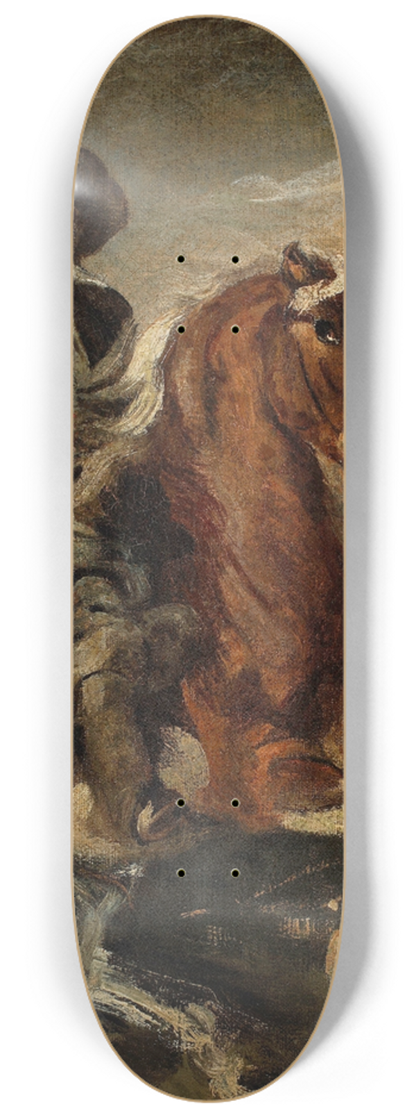 Piotr Michaowski - Cavalryman 8.25 inch art skate deck