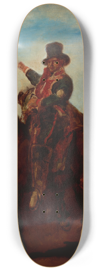 Piotr Michaowski - FrenchPostillion 8.25 inch art skate deck