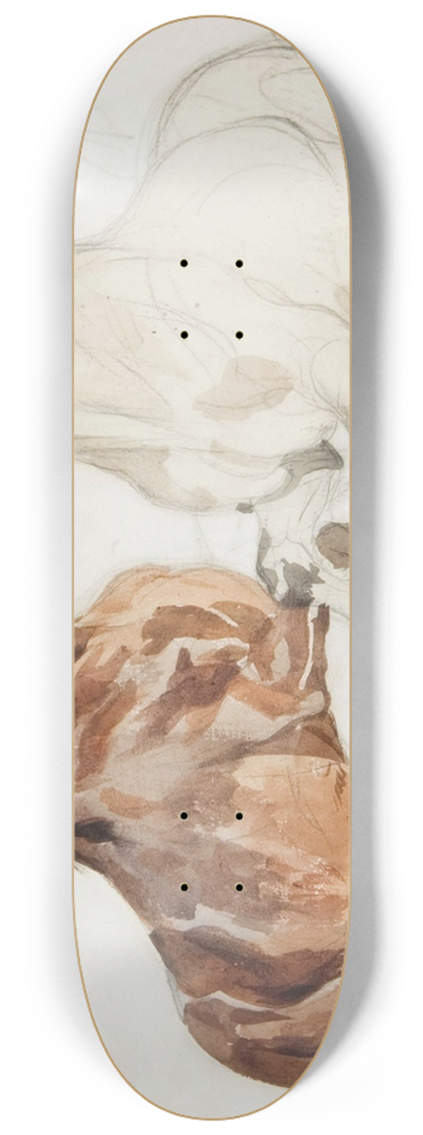 Piotr Michaowski - Konie 8.25 inch art skate deck