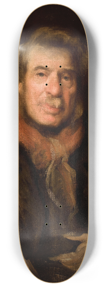 Piotr Michaowski - Old Veteran I 8.25 inch art skate deck