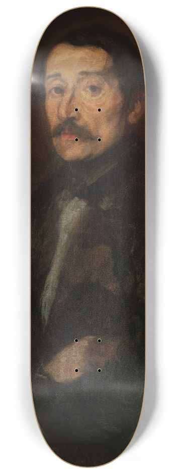 Piotr Michaowski - Portrait of Eustachy Wsowicz 8.25 inch art skate deck