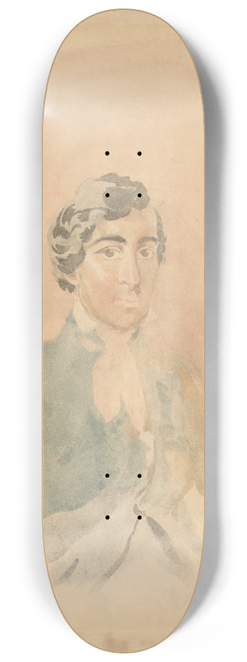 Piotr Michaowski - Portret mczyzny 8.25 inch art skate deck