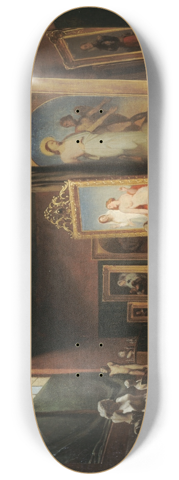 Arie Johannes Lamme - Atelier dAry Scheffer, rue Chaptal 8.25 inch art skate deck