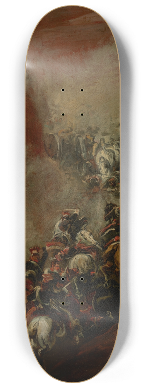 Piotr Michaowski - Somosierra 8.25 inch art skate deck