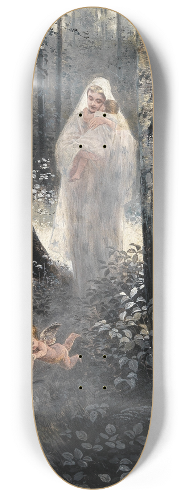 Piotr Stachiewicz - Ave Maria 8.25 inch art skate deck