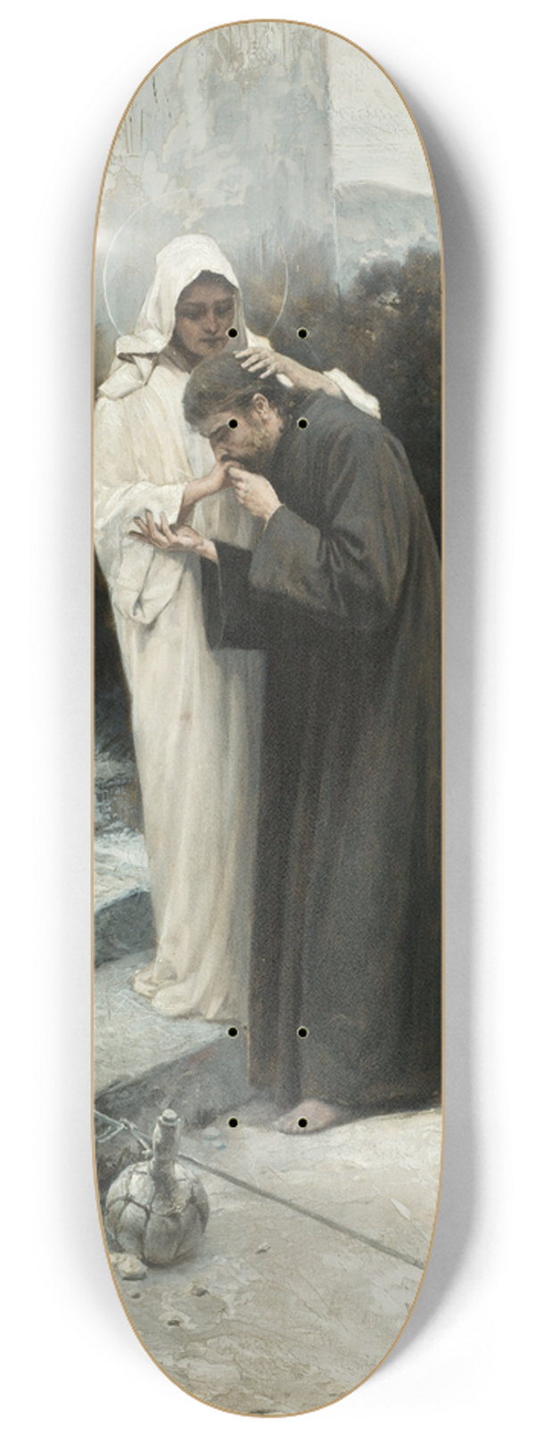 Piotr Stachiewicz - Our Lady Says Farewell to Christ 8.25 inch art skate deck