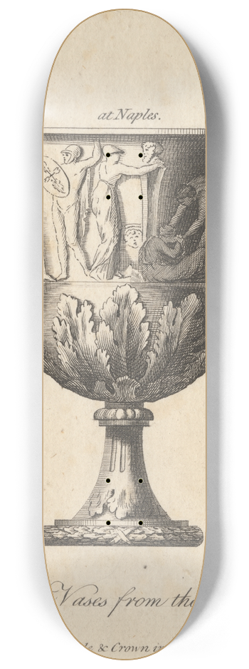 Placido Columbani - At Naples 8.25 inch art skate deck