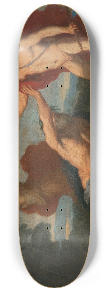 Placido Costanzi - Apollo and Daphne 8.25 inch art skate deck
