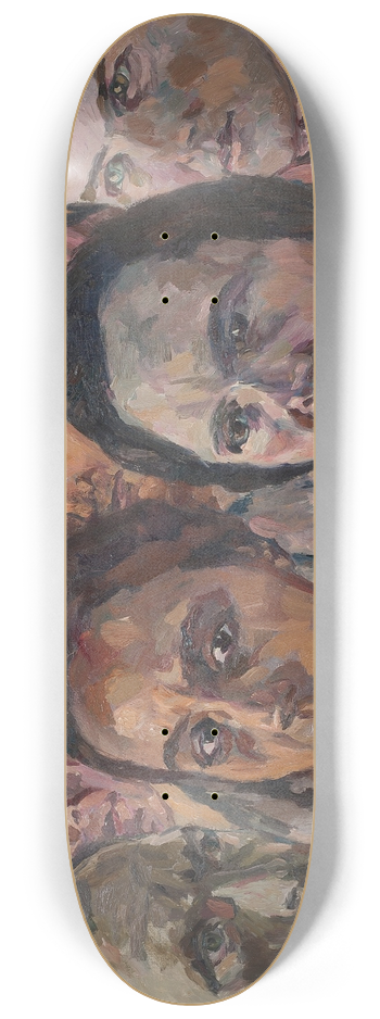 Aristarkh Vasilevich Lentulov - Faces of a Generation 8.25 inch art skate deck