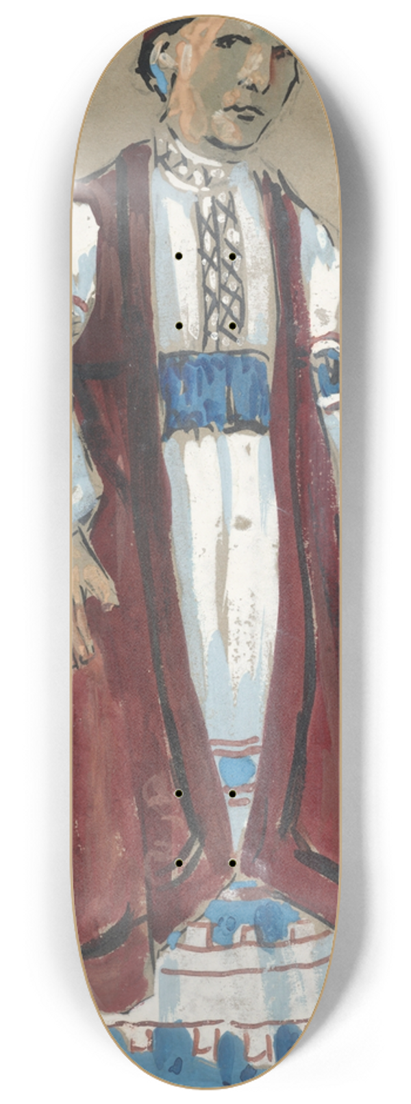 Plinio Codognato - Praskovia 8.25 inch art skate deck