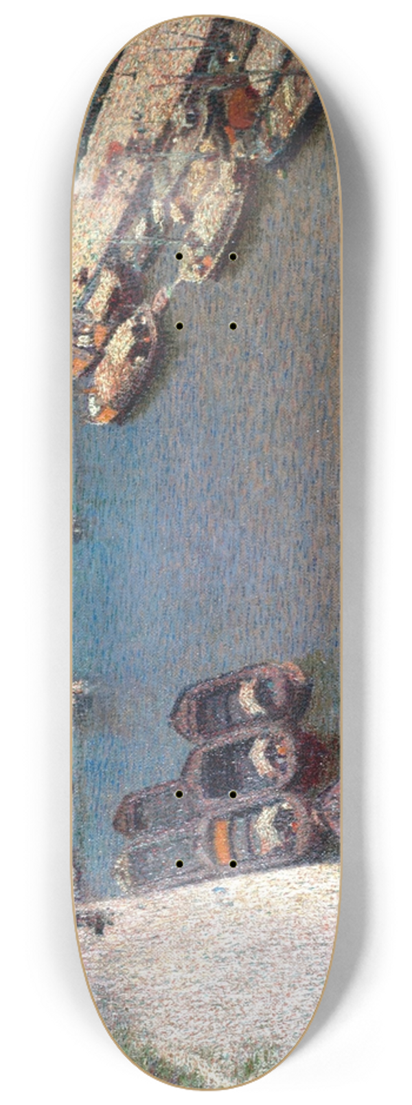 Po Collivadino - The creek 8.25 inch art skate deck