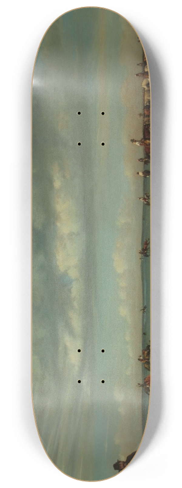 Prilidiano Pueyrredn - El rodeo 8.25 inch art skate deck