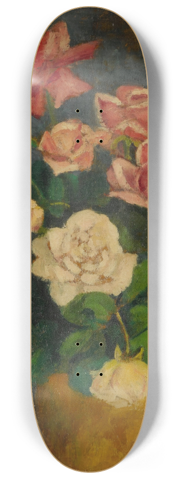 Aristide Maillol - Vase de roses 8.25 inch art skate deck