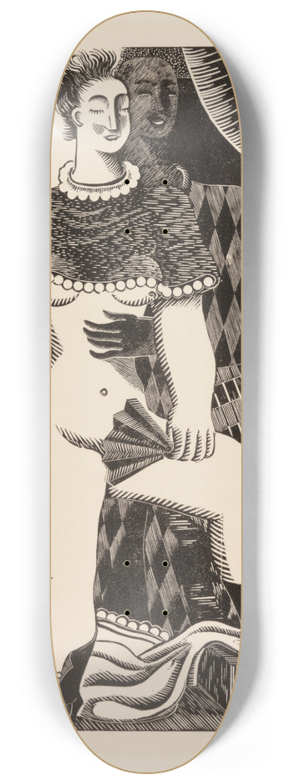 Arkadio Laigo - Maskeraad 8.25 inch art skate deck