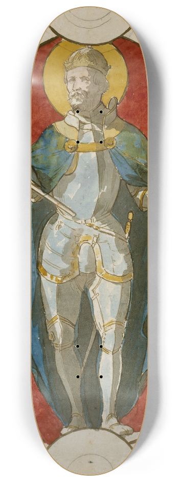 Prosper Lafaye - Saint Henri 8.25 inch art skate deck