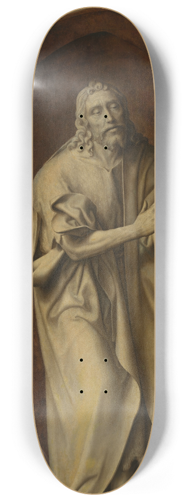 Quentin Massys - Saint John the Baptist 8.25 inch art skate deck