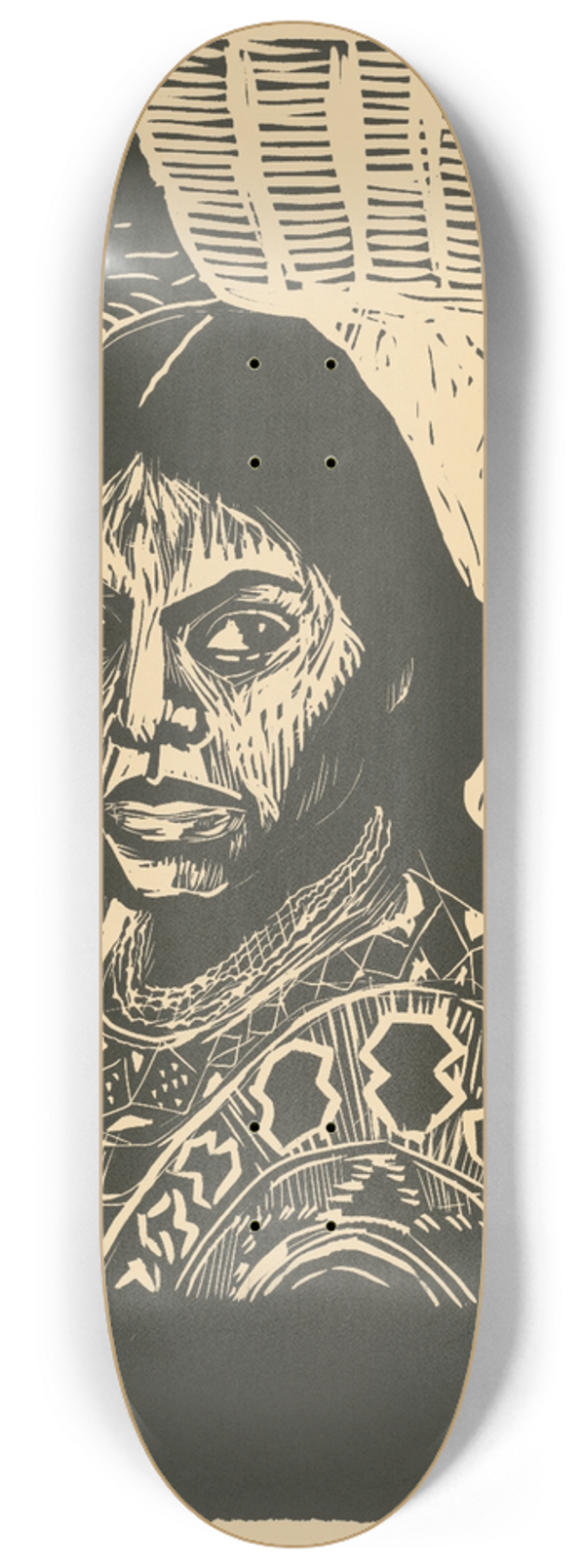 Rachael Romero - Indigena 8.25 inch art skate deck