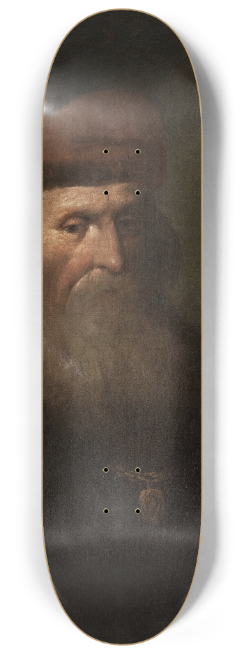 Rafa Hadziewicz - Portrait of Mr. widziski 8.25 inch art skate deck