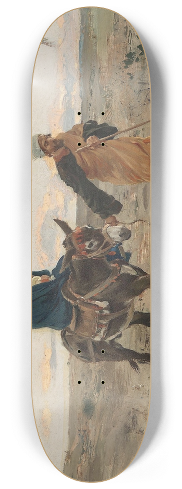 Raffaello Sorbi - Flucht nach gypten 8.25 inch art skate deck