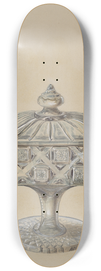 Ralph Atkinson - Compote 8.25 inch art skate deck