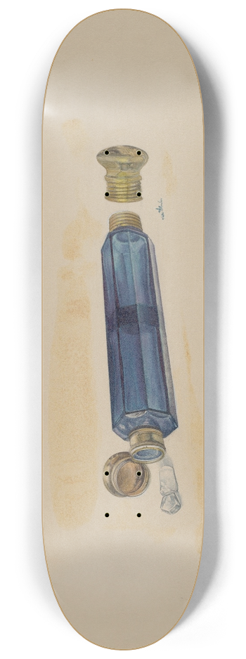 Ralph Atkinson - Perfume Bottle 8.25 inch art skate deck