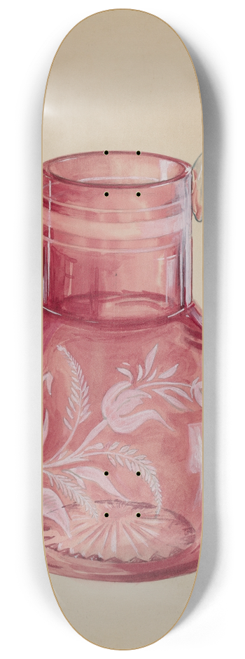 Ralph Atkinson - Ruby Pitcher 8.25 inch art skate deck