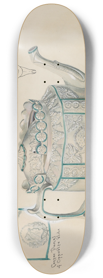 Ralph Atkinson - Teapot 8.25 inch art skate deck