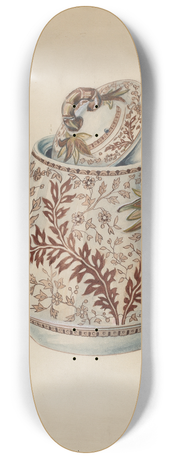 Ralph Atkinson - Teapot 8.25 inch art skate deck