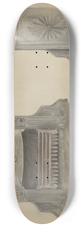 Ralph Atkinson - Toy Stove 8.25 inch art skate deck