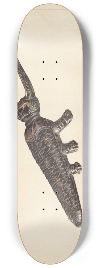 Ralph Morton - Bootjack 8.25 inch art skate deck