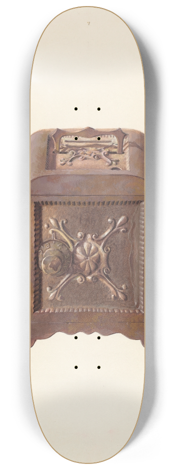 Ralph Morton - Iron Bank 8.25 inch art skate deck