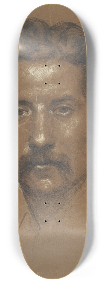 Ramon Mart i Alsina - Self-portrait 8.25 inch art skate deck