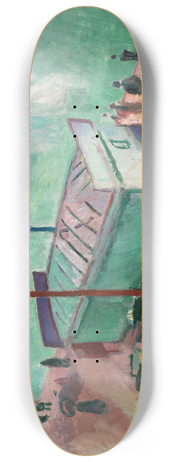 Raoul Dufy - Le Port du Havre 8.25 inch art skate deck