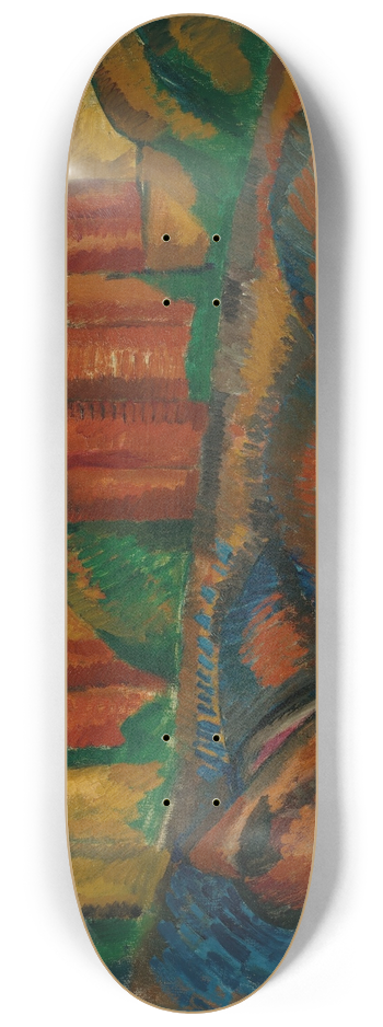 Raoul Dufy - Sainte-Adresse, la plage 8.25 inch art skate deck