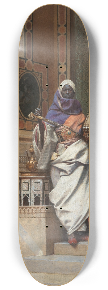 Raphael von Ambros - The Guardian 8.25 inch art skate deck