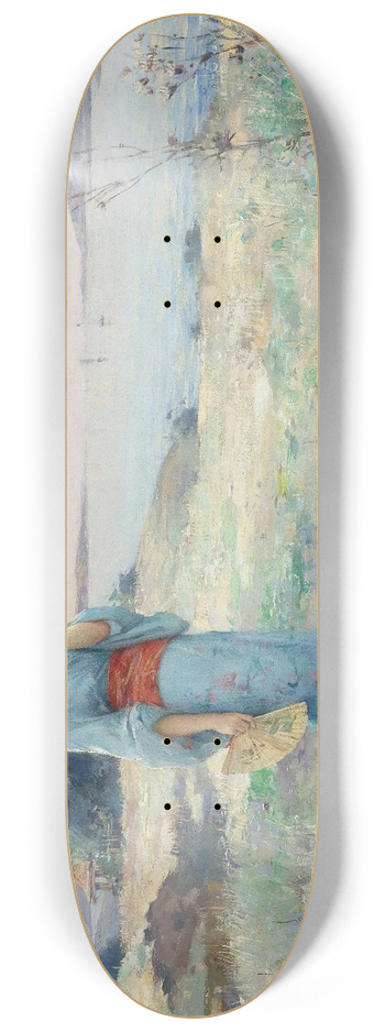 Raphal Collin - The Blue Kimono 8.25 inch art skate deck